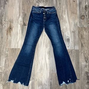 Flying Monkey flare jeans size 26!